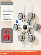 Smart Music Boxing Machine Wall Target Fitness Equipment