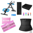 Waist-shaping Machine AB Rocket Abdominal Muscle Fitness Equipment