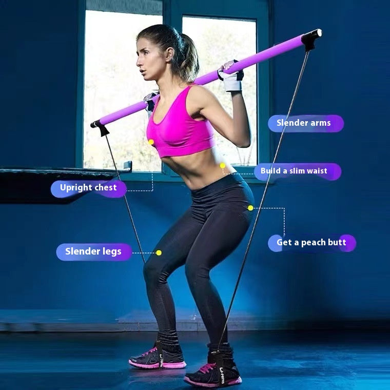 Multifunctional Fitness Hip Training Pulling Rope