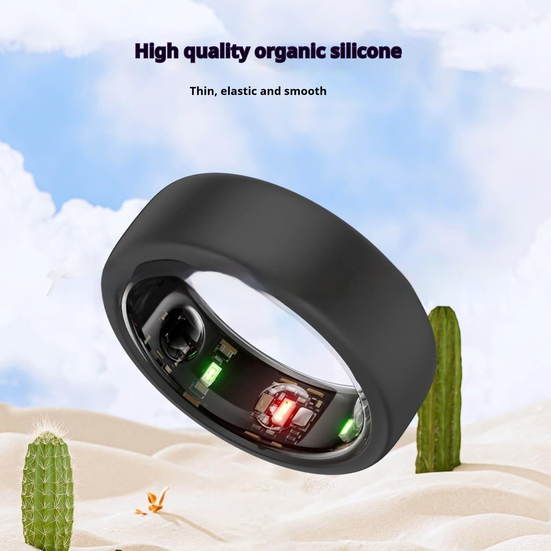 Smart Ring Silicone Protective Cover Oura Ring 3rd Generation Bump Proof